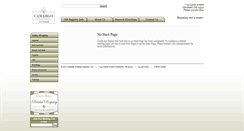 Desktop Screenshot of camargotrading.com