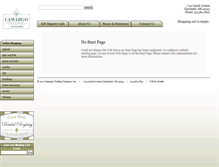 Tablet Screenshot of camargotrading.com